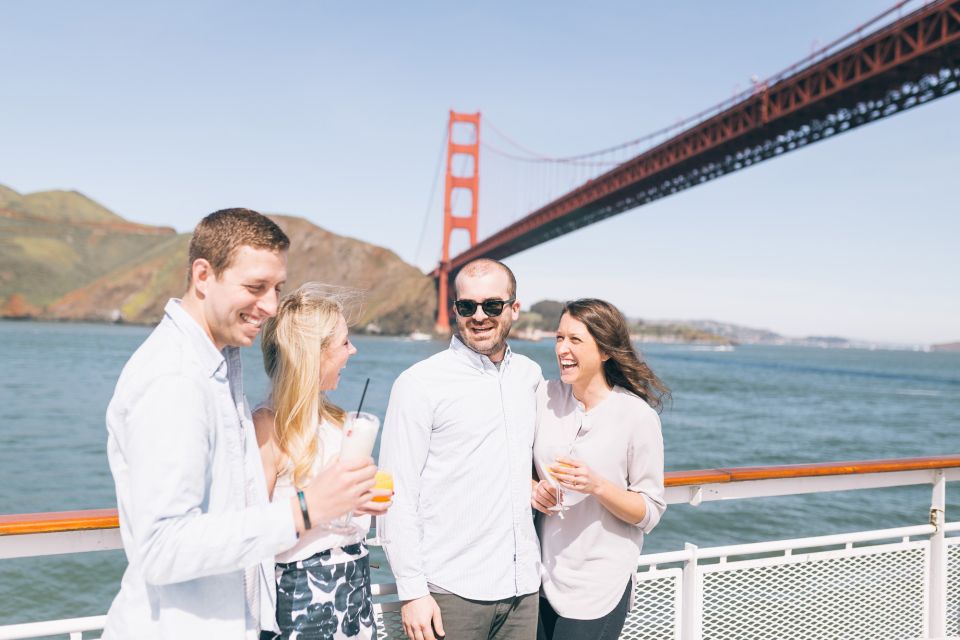 San Francisco: City Cruises Premier Brunch or Dinner Cruise - Pier 3 Logistics, Dress Code, and Seating Tips That Reduce Stress