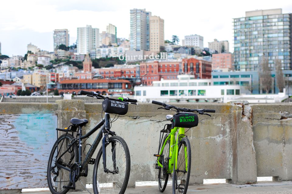 San Francisco: City Highlights Guided eBike Tour - Key highlights you’ll feel right away