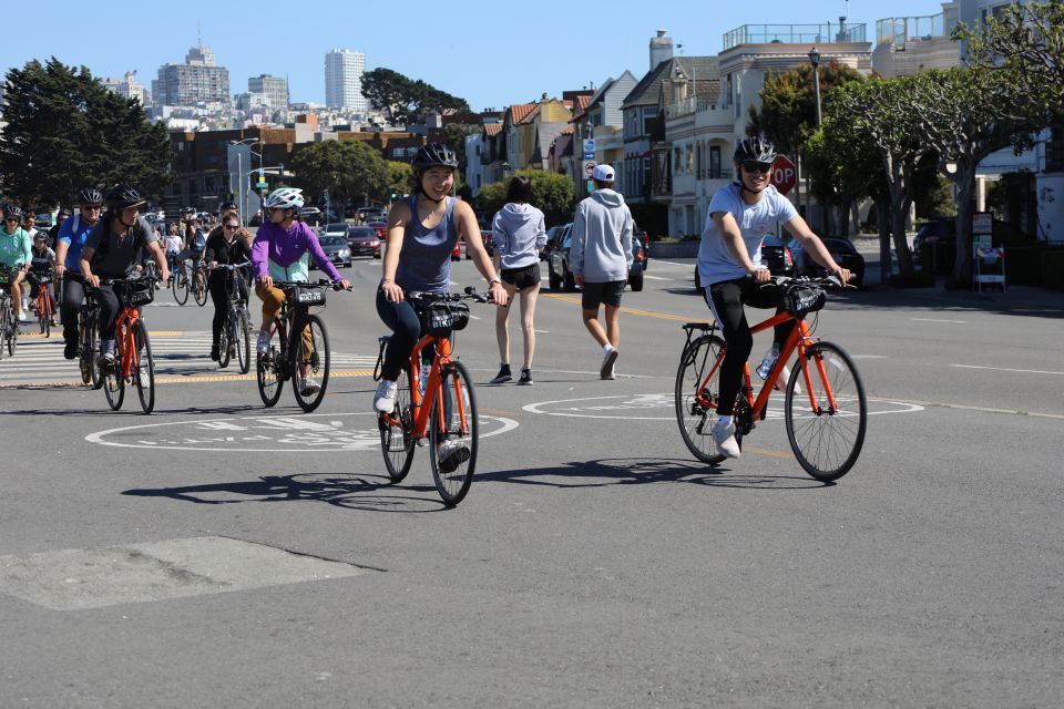 San Francisco: City Highlights Guided eBike Tour - Hayes Valley and Painted Ladies: a skyline moment you’ll remember