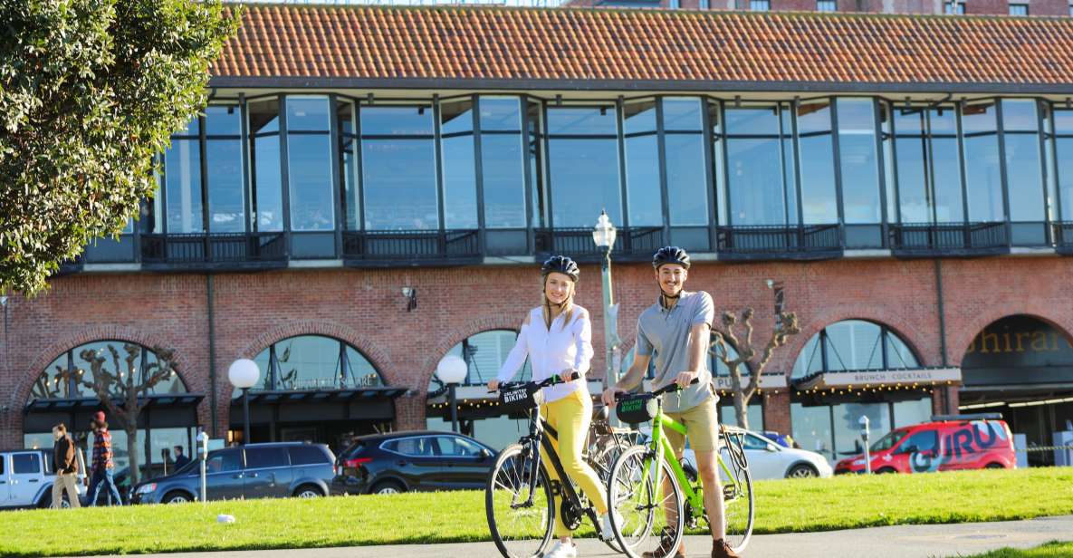 San Francisco: City Highlights Guided eBike Tour - Haight-Ashbury to Hippie Hill: counterculture streets and a park breather