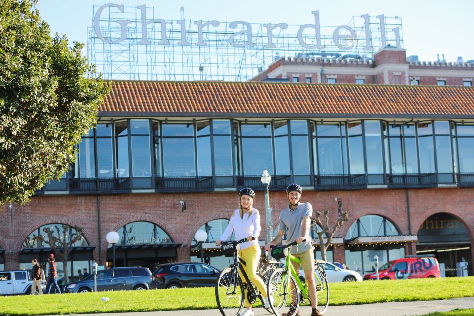 San Francisco: City Highlights Guided eBike Tour - Where you meet and how the tour starts at 757 Beach St