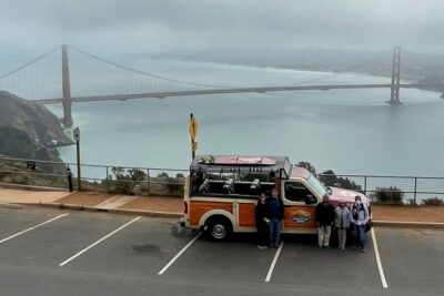 San Francisco: City Highlights Tour with Alcatraz Ferry - The morning SF drive: Mission, Presidio, Alamo Square, then Haight-Ashbury