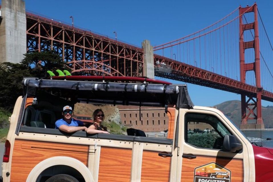 San Francisco: City Highlights Tour with Alcatraz Ferry - Lunch at a local market stop (and how to use it well)