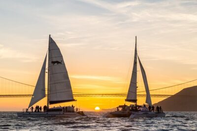 San Francisco City Lights Sail - Your one-hour route: how the waterfront stretches feel at each part of the cruise