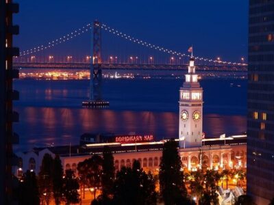 San Francisco Combo: Ferry Building Food Tour and Alcatraz - The Embarcadero walk to Pier 33: turning transit into scenery