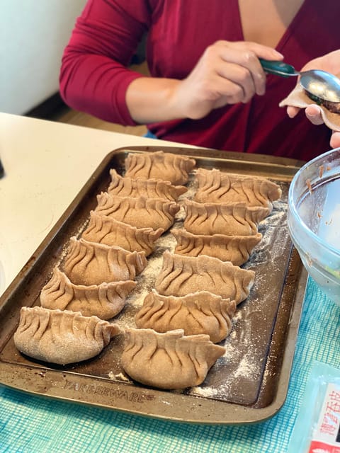 San Francisco: Dumpling Cooking Class & 3-Course Dinner - Red Bean Dessert to Finish the Night