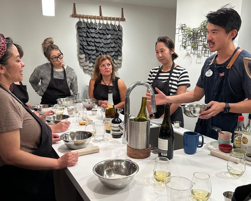 San Francisco: Dumpling Cooking Class & 3-Course Dinner - Meeting Chef Eddie at 555 Fulton St (What to Expect Right Away)