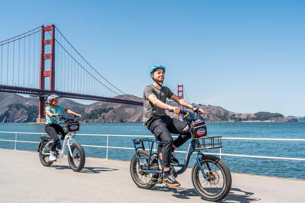 San Francisco: Electric Bike Rental with Ferry Option - Key points at a glance