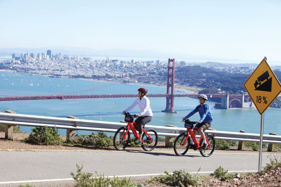 San Francisco: Electric Bike Rental with Ferry Option - Why a Golden Gate–Sausalito e-bike loop feels so practical