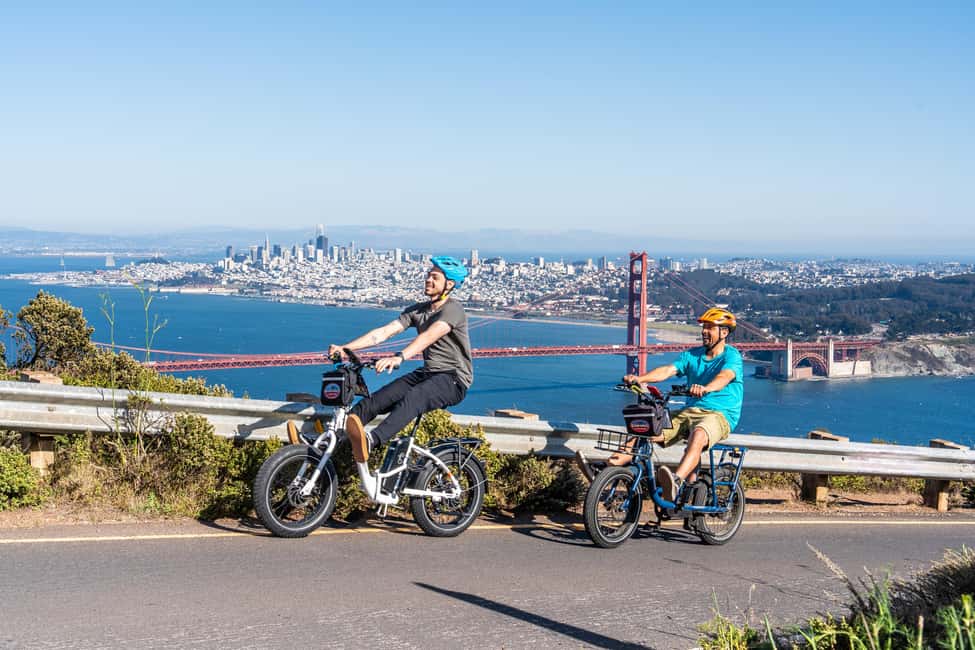 San Francisco: Electric Bike Rental with Ferry Option - Fisherman’s Wharf stop: a self-guided start you can pace yourself