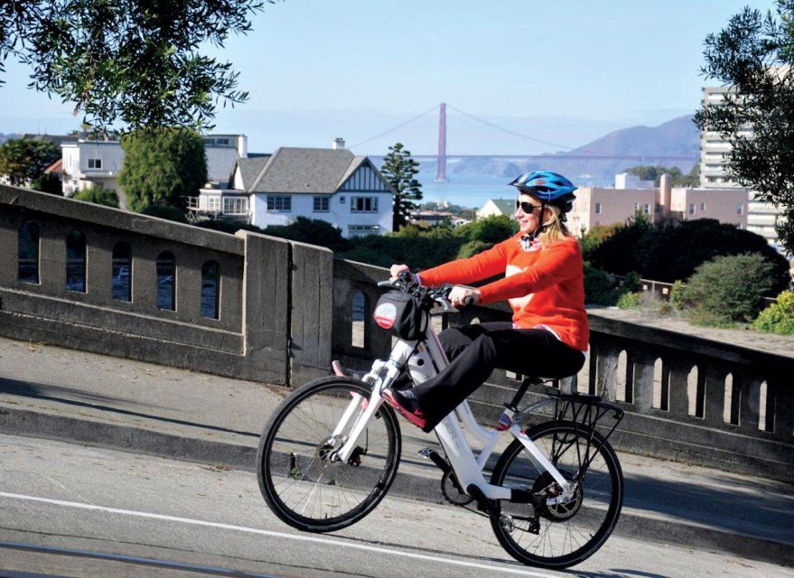 San Francisco: Electric Bike Rental with Ferry Option - Routes, maps, and staff help that actually matter