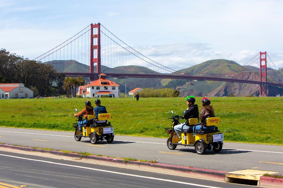 San Francisco: Electric Scooter Rental with GPS Storytelling - Key highlights worth centering in your plan