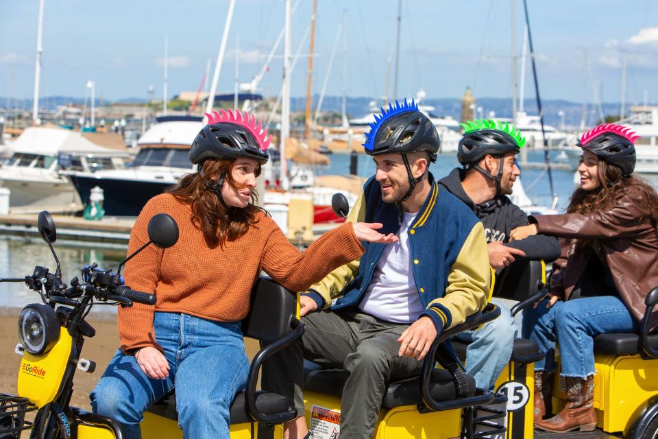 San Francisco: Electric Scooter Rental with GPS Storytelling - Who this tour is best for (and who should skip it)
