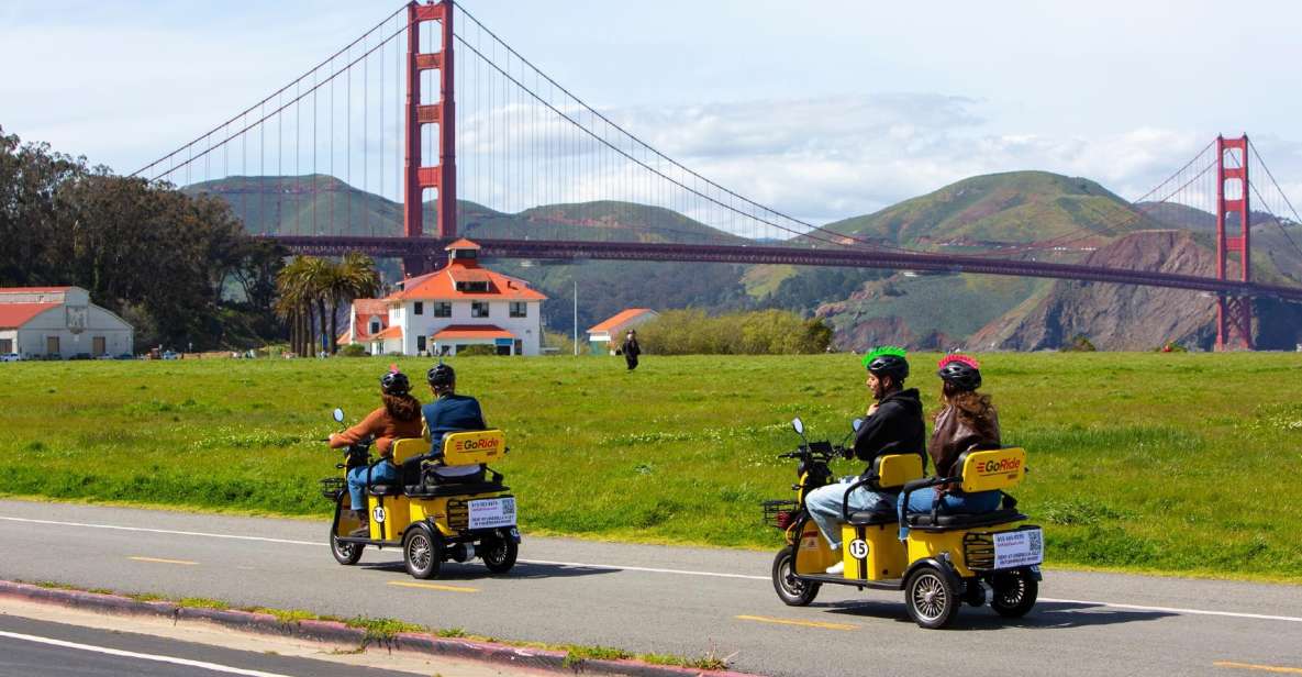 San Francisco: Electric Scooter Rental with GPS Storytelling - Why this GPS scooter loop feels smarter than sightseeing on your own