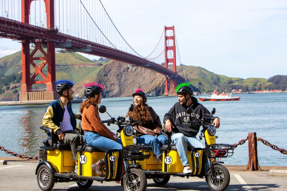 San Francisco: Electric Scooter Rental with GPS Storytelling - Picking the right ride: scooter vs trike rules that matter
