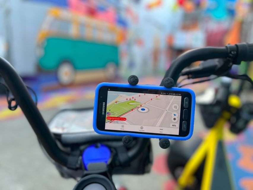 San Francisco: Electric Scooter Rental with GPS Storytelling - Pricing and what you actually get for $89