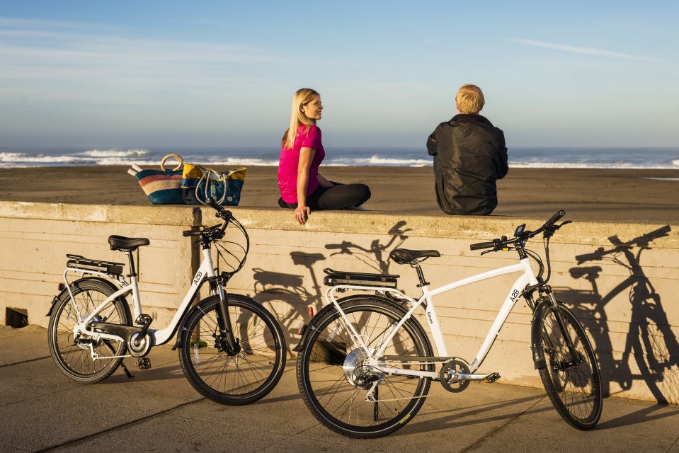 San Francisco: Explore at Your Own Pace All Day on E-Bike - Start at Bay City Bike Rentals and Tours: Get Set Up Fast
