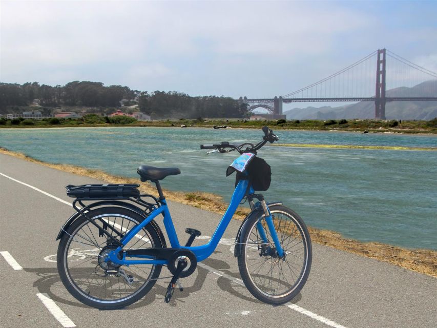 San Francisco: Explore at Your Own Pace All Day on E-Bike - Golden Gate Bridge to Sausalito: The Classic Day-Long Payoff