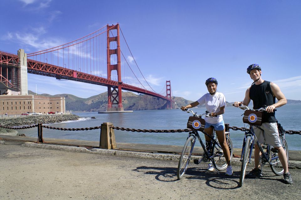 San Francisco: Explore at Your Own Pace All Day on E-Bike - What You Actually Get for $85: Value That Adds Up