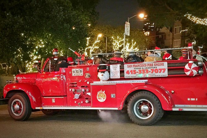 San Francisco Fire Engine Holiday Lights Tour - Key Points That Make This Tour Worth Your Time