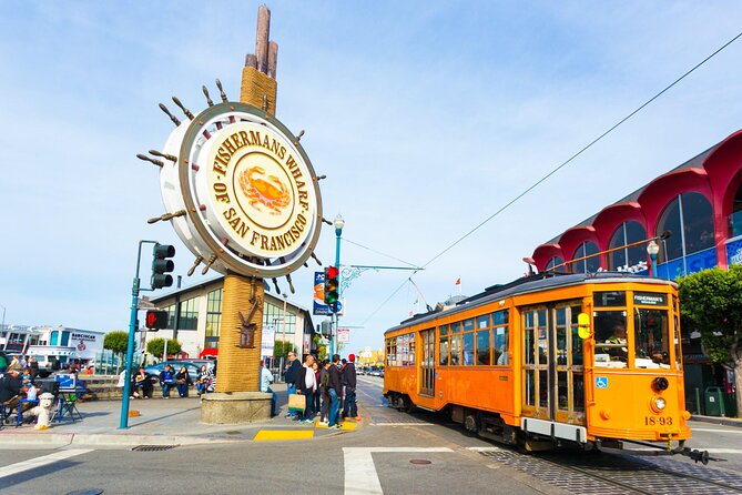 San Francisco Fisherman's Wharf Personalized Self-Guided App Tour - Key points at a glance