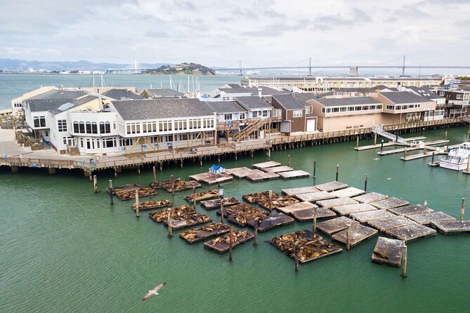 San Francisco Fisherman's Wharf Personalized Self-Guided App Tour - A $5 app walk that still feels like a plan