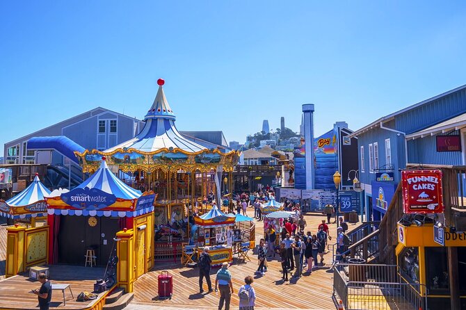 San Francisco Fisherman's Wharf Personalized Self-Guided App Tour - Stop 2: Buena Vista for Irish coffee and the 1916 stables vibe