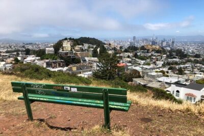 San Francisco Four Peaks Tour - Tank Hill Views: Where the City Suddenly Makes Sense