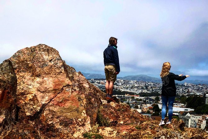 San Francisco Four Peaks Tour - Secret Staircases, Hidden Slides, and the “Wait, What Is That?” Moments