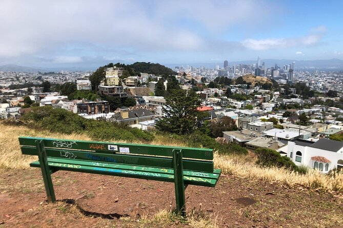 San Francisco Four Peaks Tour - Tank Hill Views: Where the City Suddenly Makes Sense