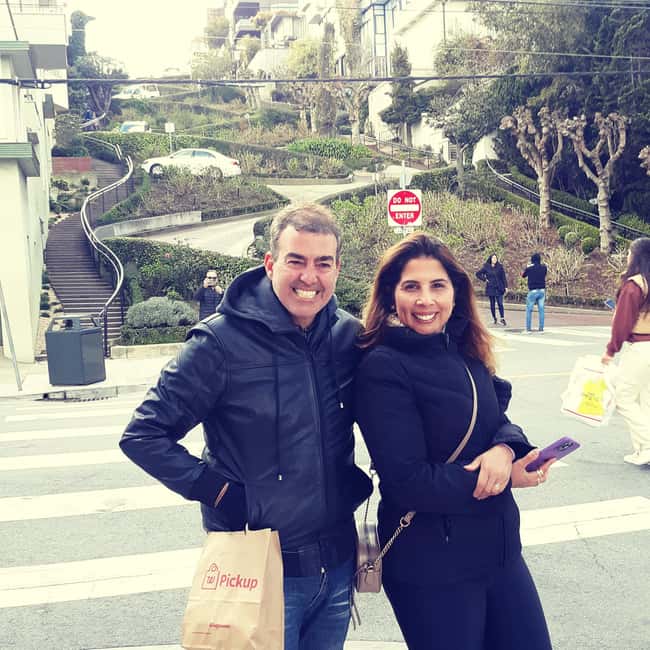 San Francisco: Full-Day Tour by Cable Car & Foot - North Beach to Chinatown: a logical finish for dinner
