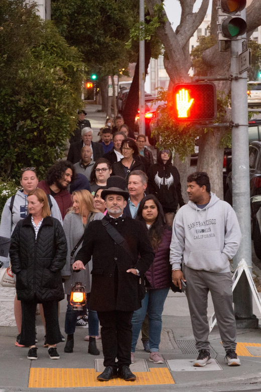 San Francisco Ghost Hunt: Haunted History Walking Tour - Christian Cagigal: The Guide Who Brings Both Story and Stagecraft