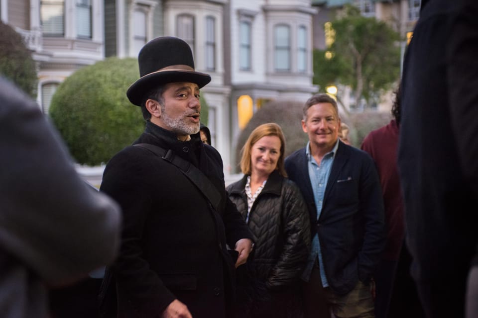 San Francisco Ghost Hunt: Haunted History Walking Tour - Quick Practical Tips Before You Go