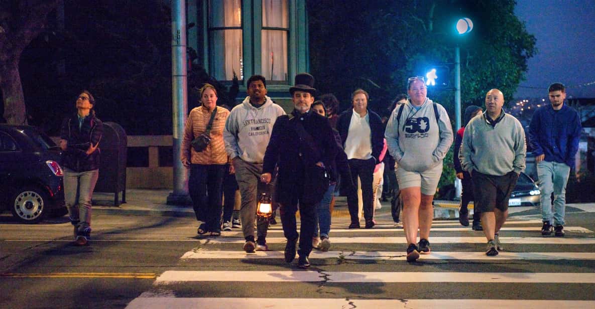 San Francisco Ghost Hunt: Haunted History Walking Tour - Where to Meet: Bush and Octavia Under the Eucalyptus Trees