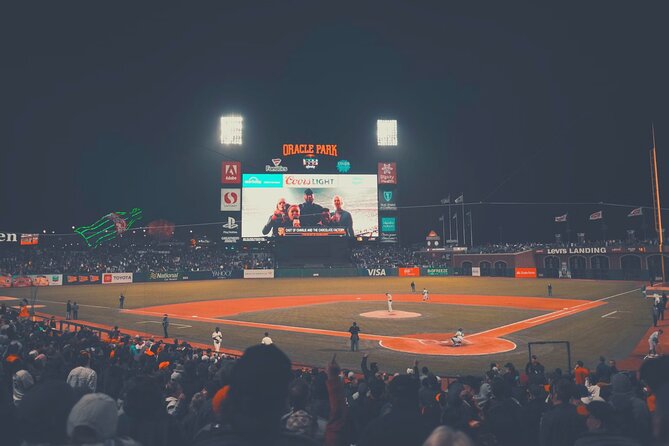 San Francisco Giants Baseball Game at Oracle Park - How to use your time well around the game