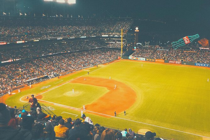 San Francisco Giants Baseball Game at Oracle Park - Who should book this Giants game ticket