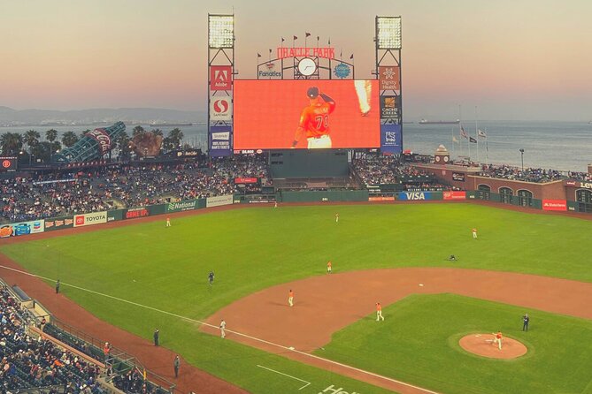 San Francisco Giants Baseball Game at Oracle Park - Ticket value: What $26.28 really buys you