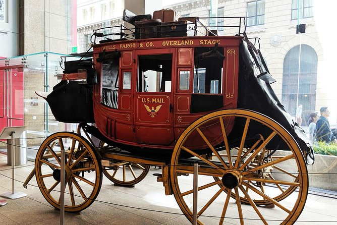 San Francisco Gold Rush Secrets: Self-Guided Puzzle Quest - Stop 1: Embarcadero—Jump into the Gold Rush Mood
