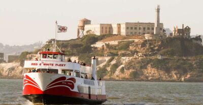 San Francisco: Golden Gate Bay Cruise (1-hour) - Getting on the Red and White Fleet at Pier 43 1/2