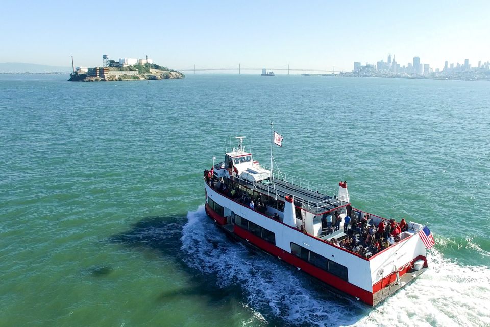 San Francisco: Golden Gate Bay Cruise (1-hour) - Accessibility and who this cruise suits best