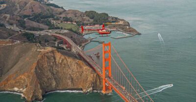 San Francisco: Golden Gate Helicopter Adventure - Meeting at Sausalito’s Seaplane Adventures Heliport (No Hotel Pickup)