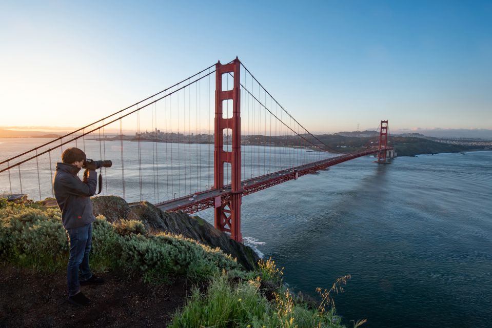 San Francisco Golden Gate Sausalito Muir Woods Private Tour - Price and logistics for a group up to 6