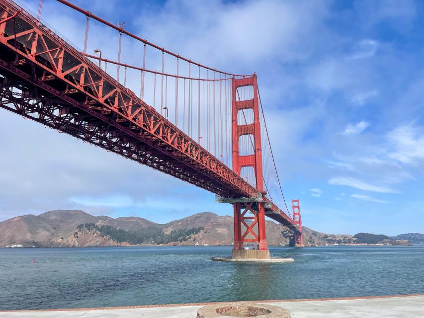 San Francisco Golden Gate Sausalito Muir Woods Private Tour - Ghirardelli Square, Lucasfilm Lobby, and Fort Point: city icons with stories attached