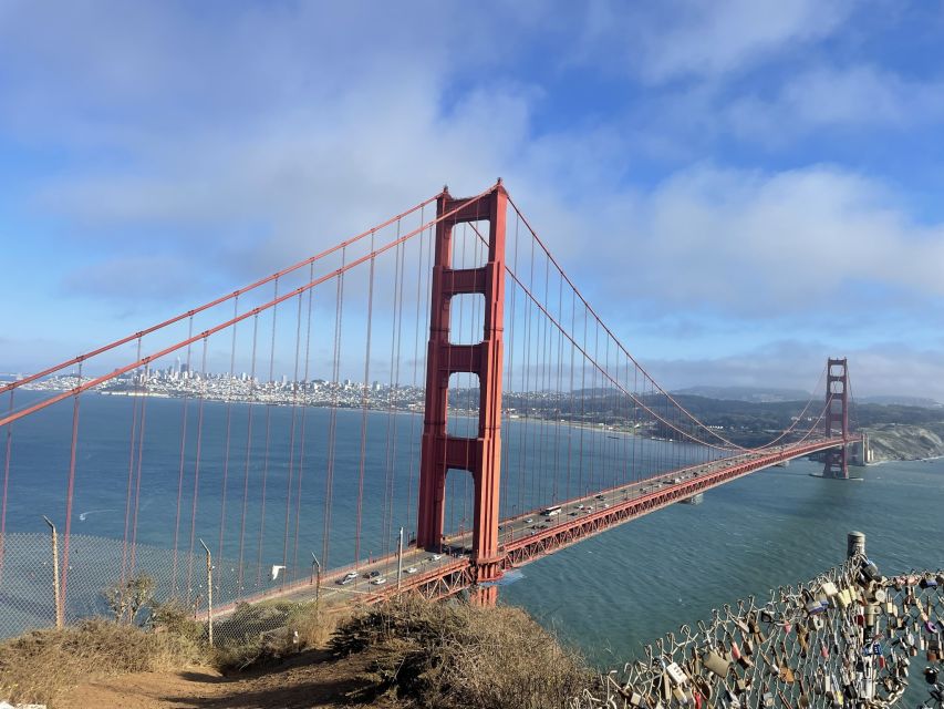 San Francisco Golden Gate Sausalito Muir Woods Private Tour - Palace of Fine Arts, Lyon Street Steps, and Painted Ladies: SF’s movie-set side