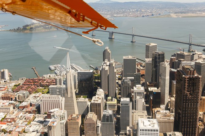 San Francisco Golden Gate Seaplane Tour - Window seats: the best promise on the ticket