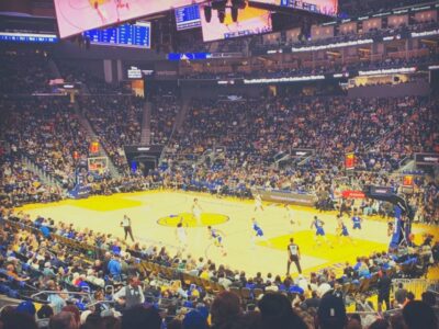 San Francisco: Golden State Warriors Basketball Game Ticket - Chase Center and the Mission Bay Setting Before Tip-Off