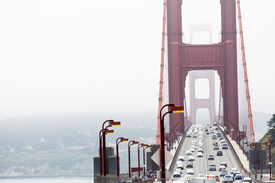San Francisco Grand City Tour + Muir Woods and Sausalito - Golden Gate Park stops that feel like a real break