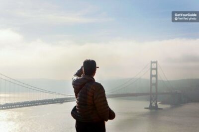San Francisco Grand City Tour + Muir Woods and Sausalito - Golden Gate Bridge viewpoint and Twin Peaks panorama: the day’s big skyline payoff