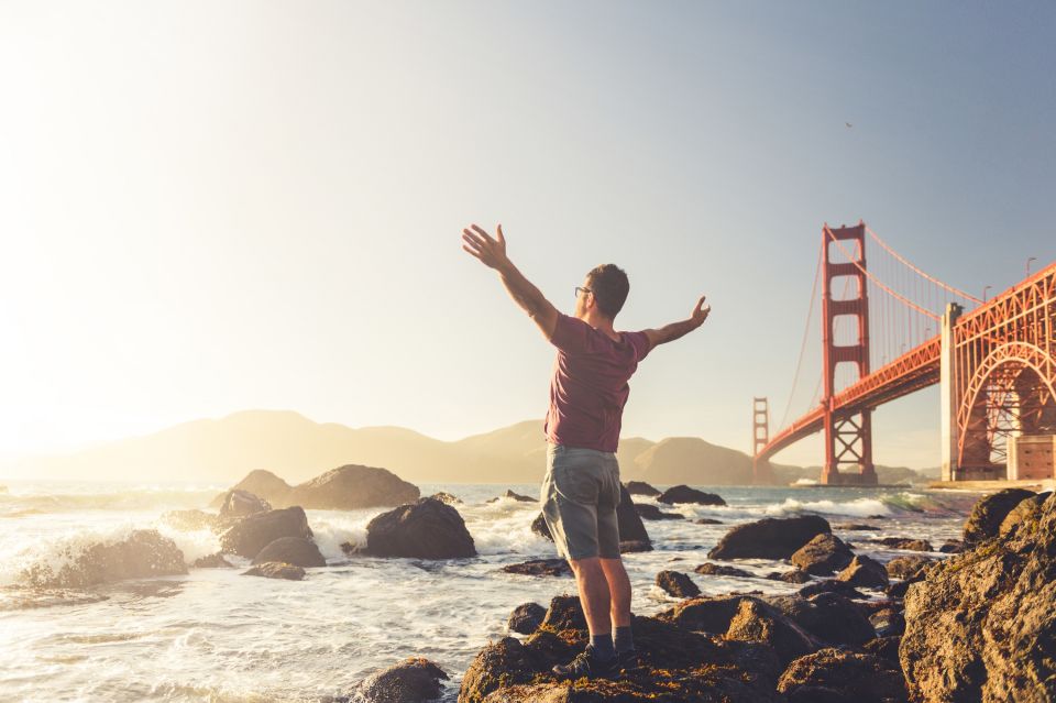 San Francisco Grand City Tour + Muir Woods and Sausalito - The Muir Woods priority: 90 minutes among 500–800-year-old redwoods