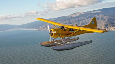 San Francisco: Greater Bay Area Seaplane Tour - Marin Peninsula coastline and Point Bonita: the view that feels most wild